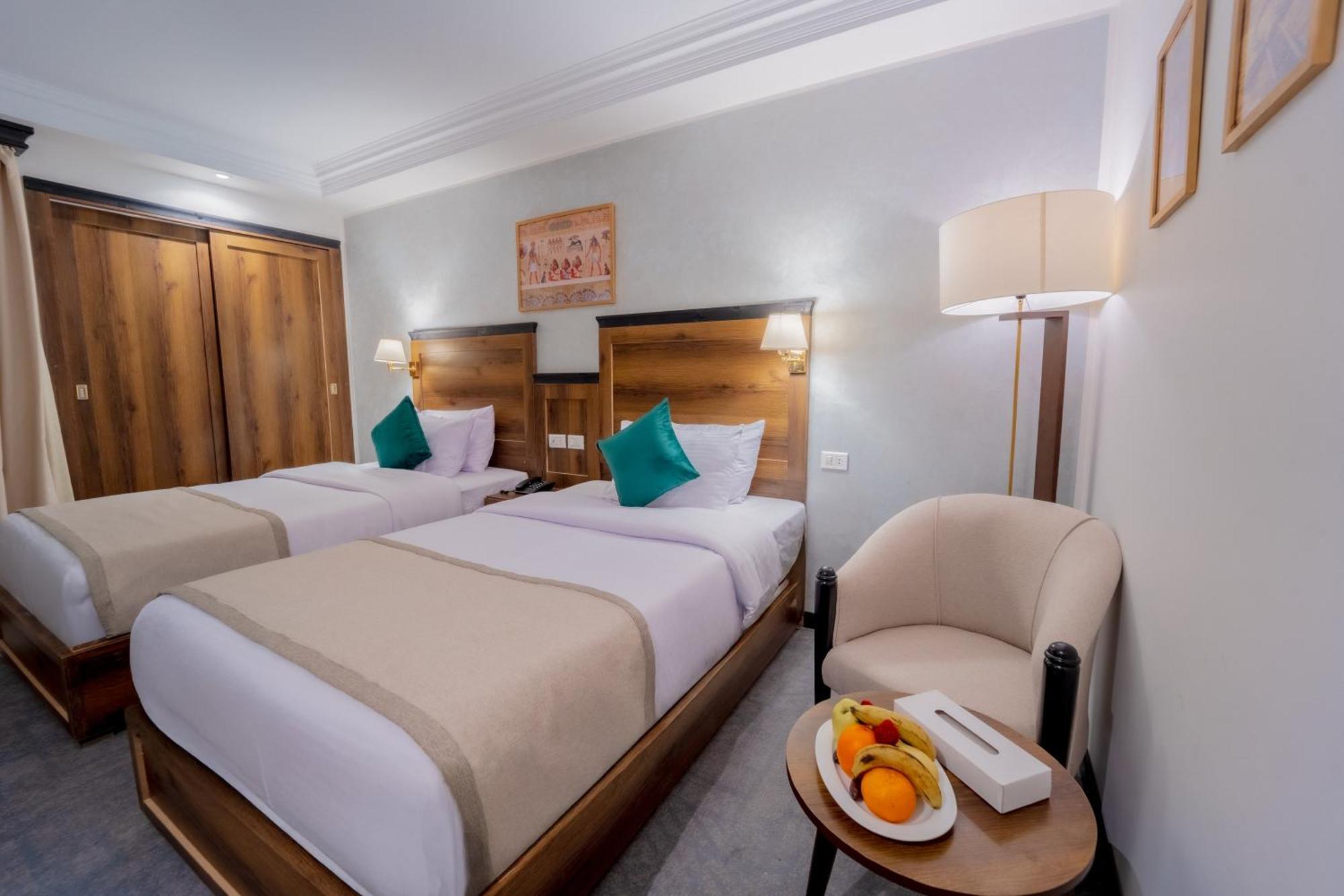 The Temple Hotel & Spa Luxor Buitenkant foto