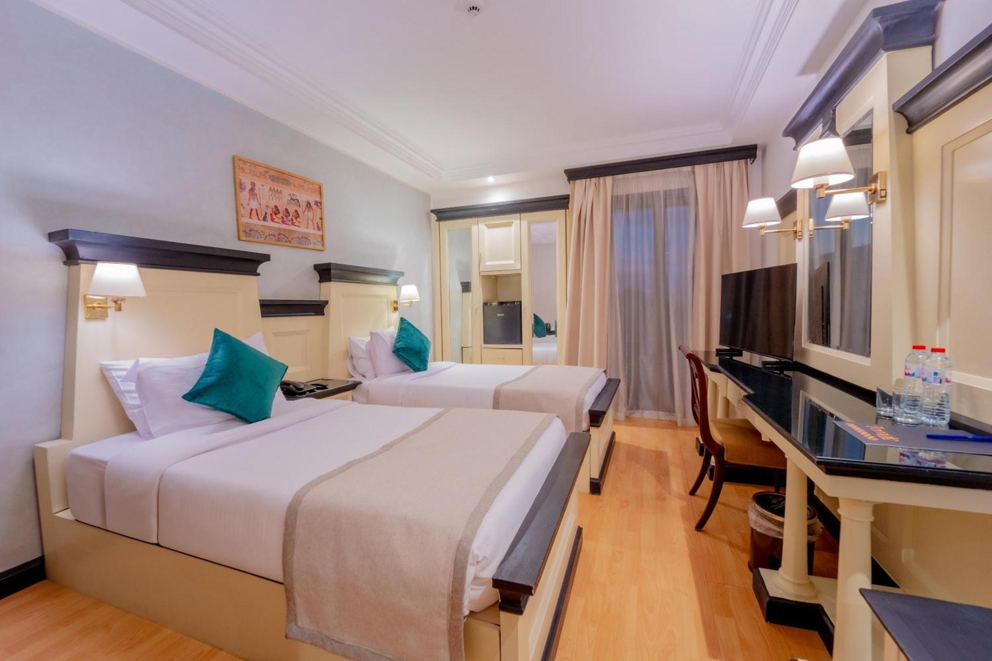 The Temple Hotel & Spa Luxor Buitenkant foto