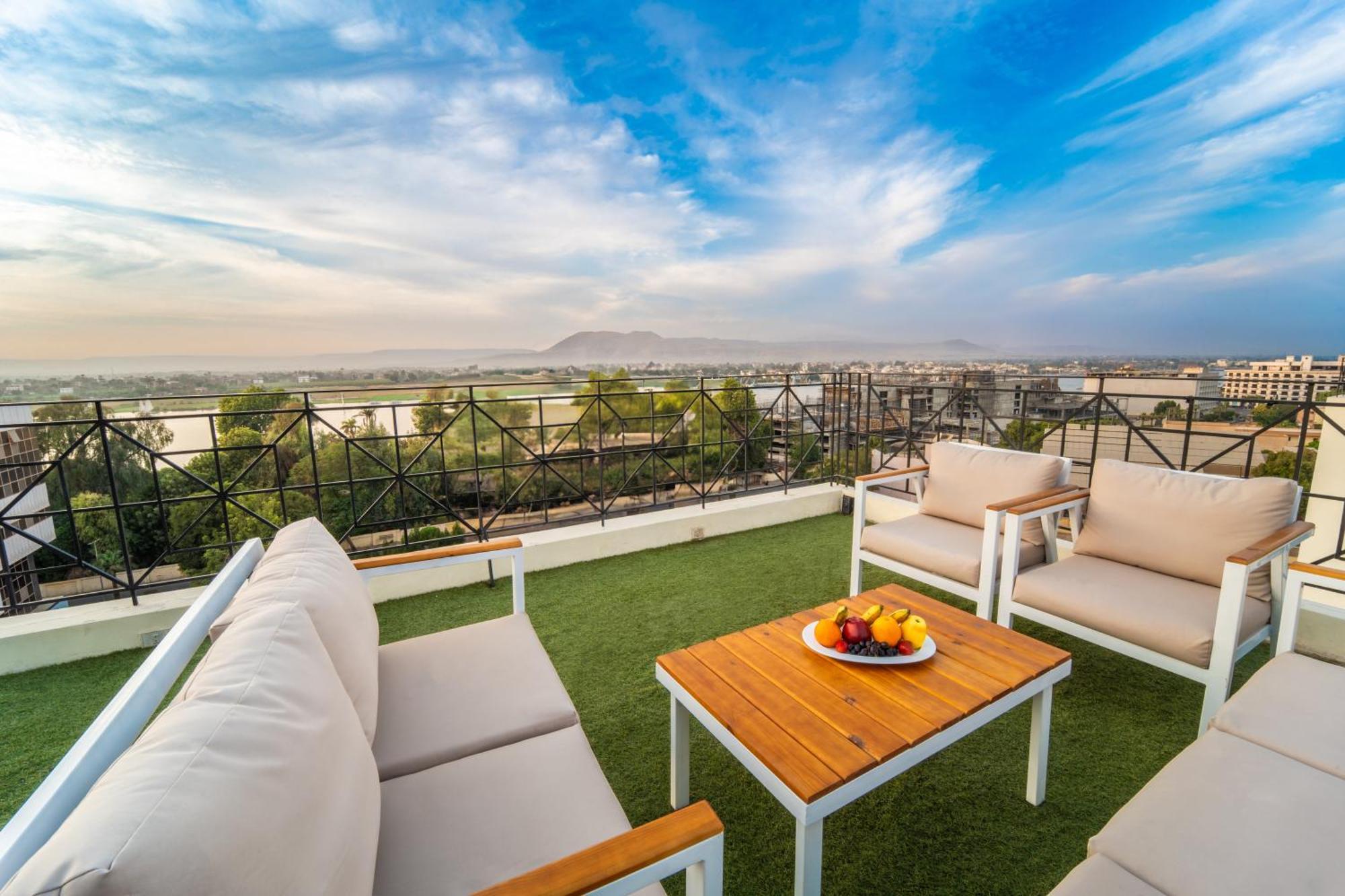 The Temple Hotel & Spa Luxor Buitenkant foto