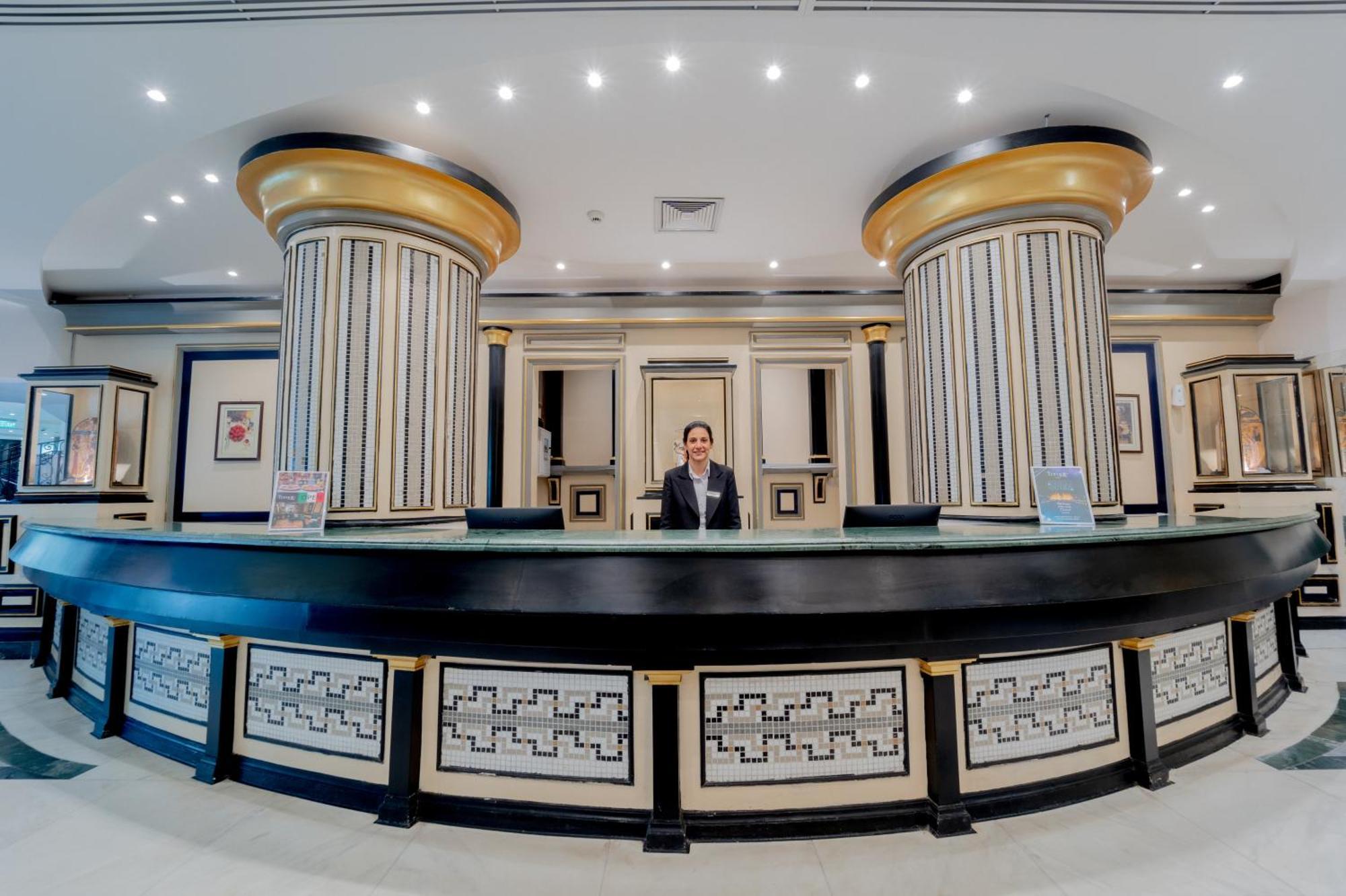 The Temple Hotel & Spa Luxor Buitenkant foto