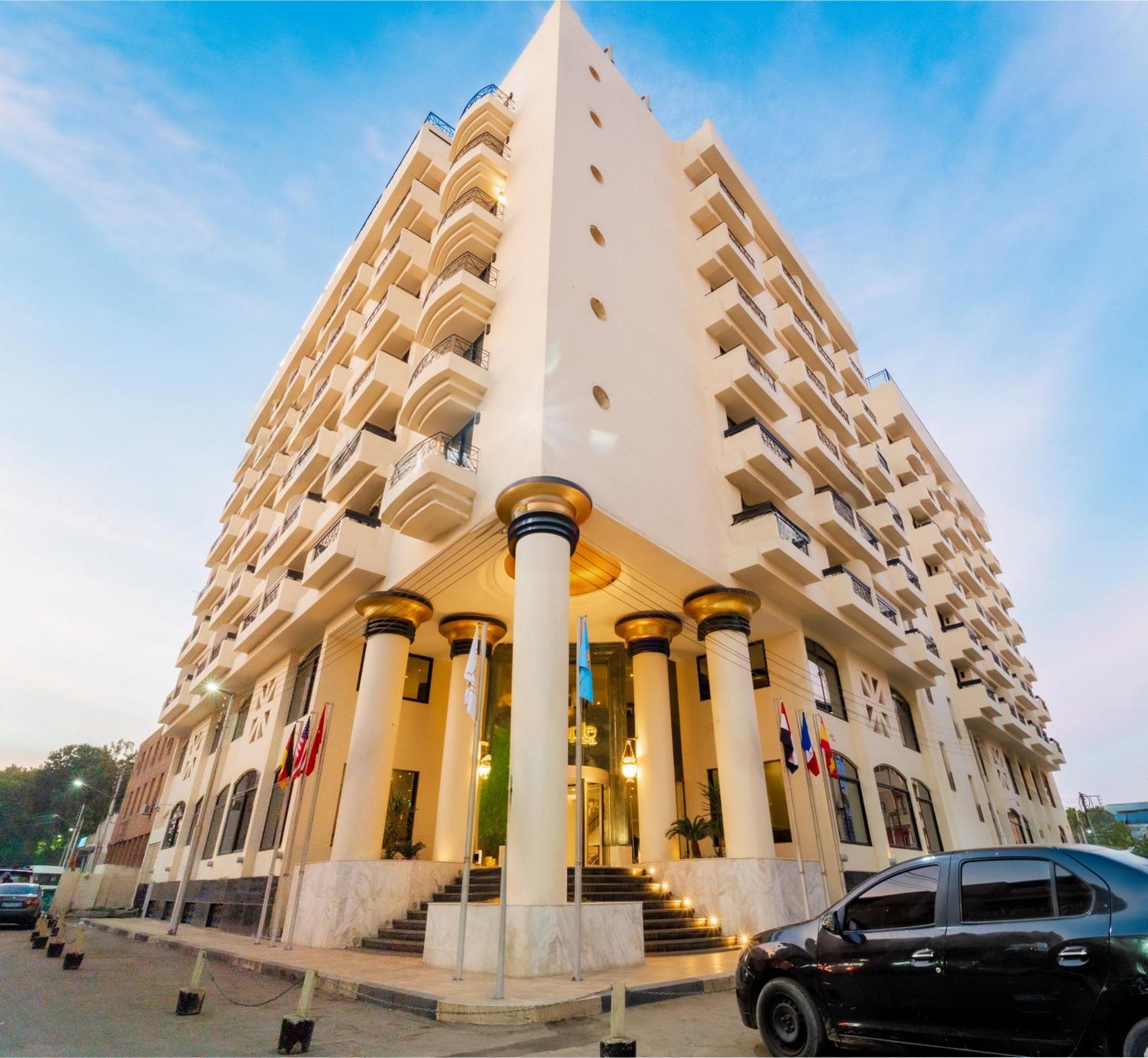 The Temple Hotel & Spa Luxor Buitenkant foto