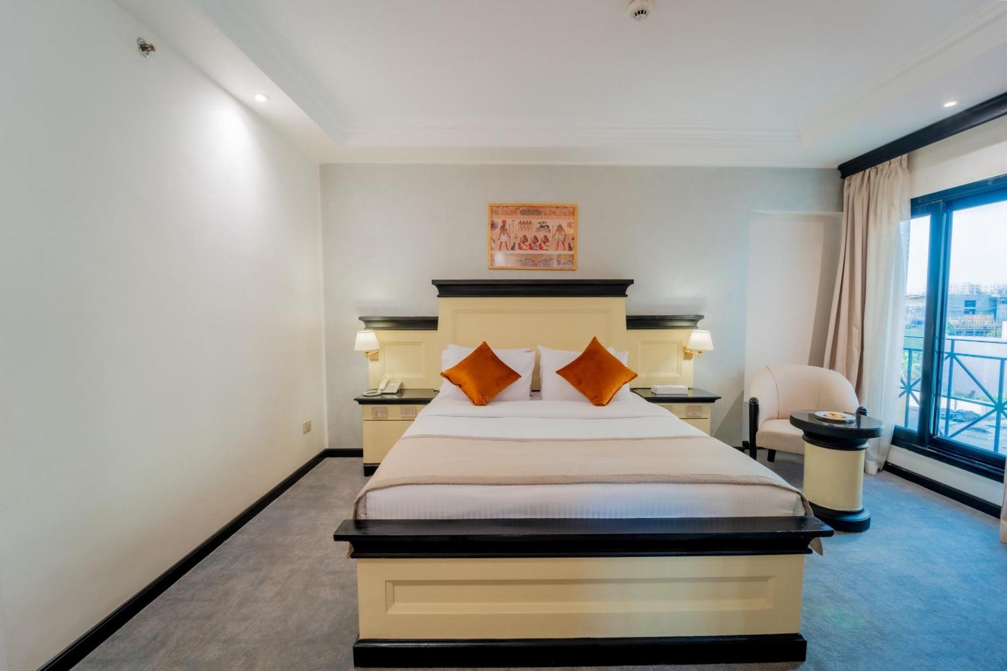 The Temple Hotel & Spa Luxor Buitenkant foto